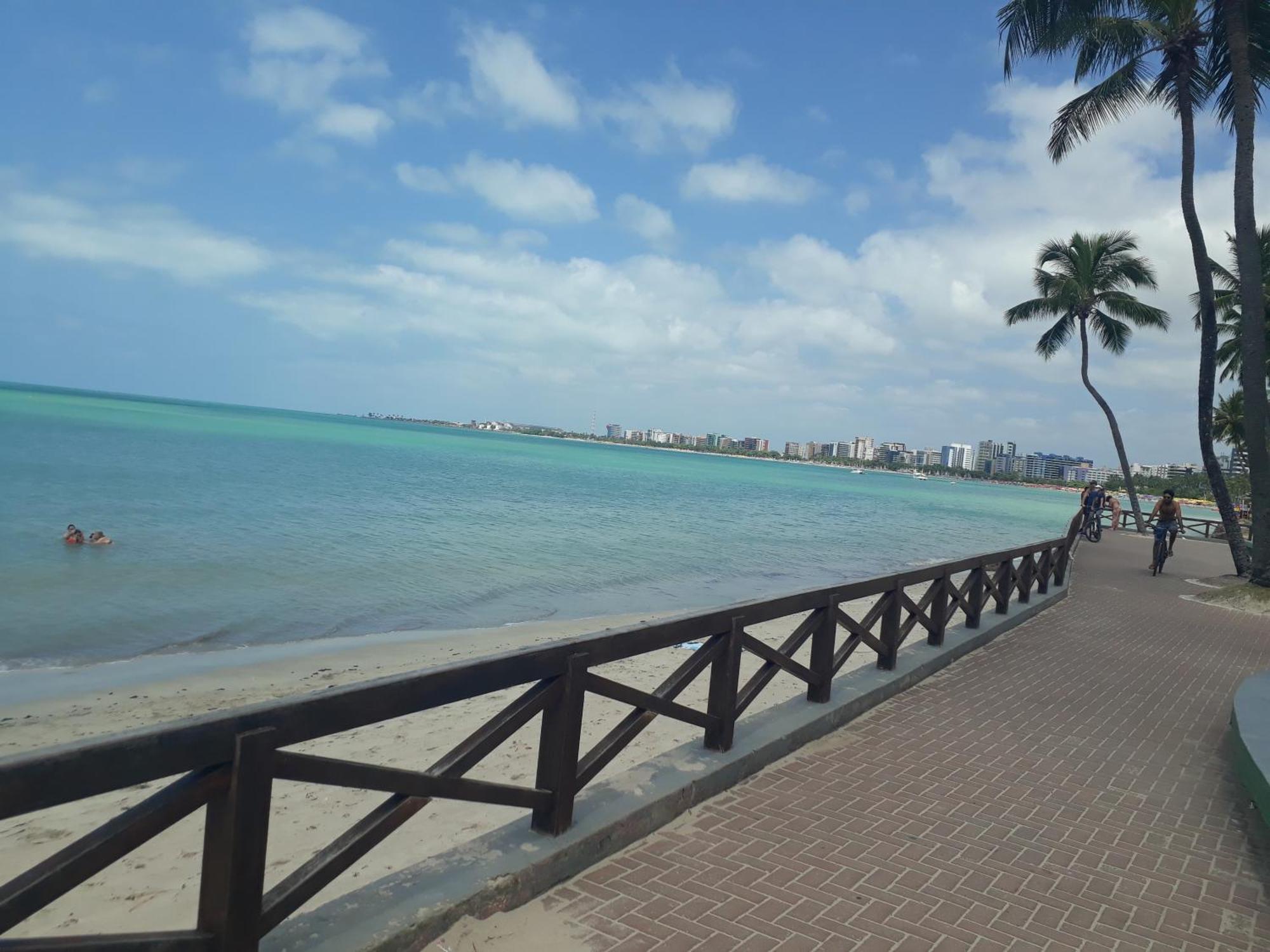 Apart Verdemar Premium Ponta Verde 3 Quartos A 120 M Do Mar E Prox A Feirinha Maceio  Exterior photo